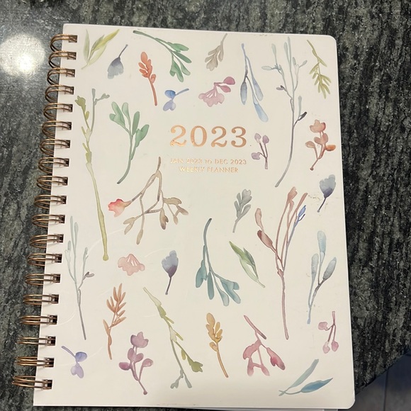 Fringe Studio Office 223 Weekly Planner By Fringe Poshmark